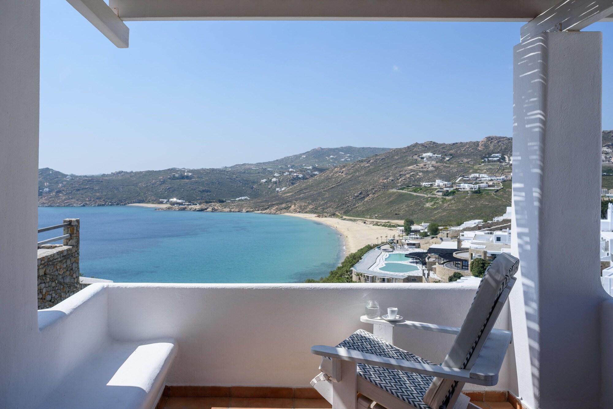 Cova Mykonos Suites Elia  Exterior foto