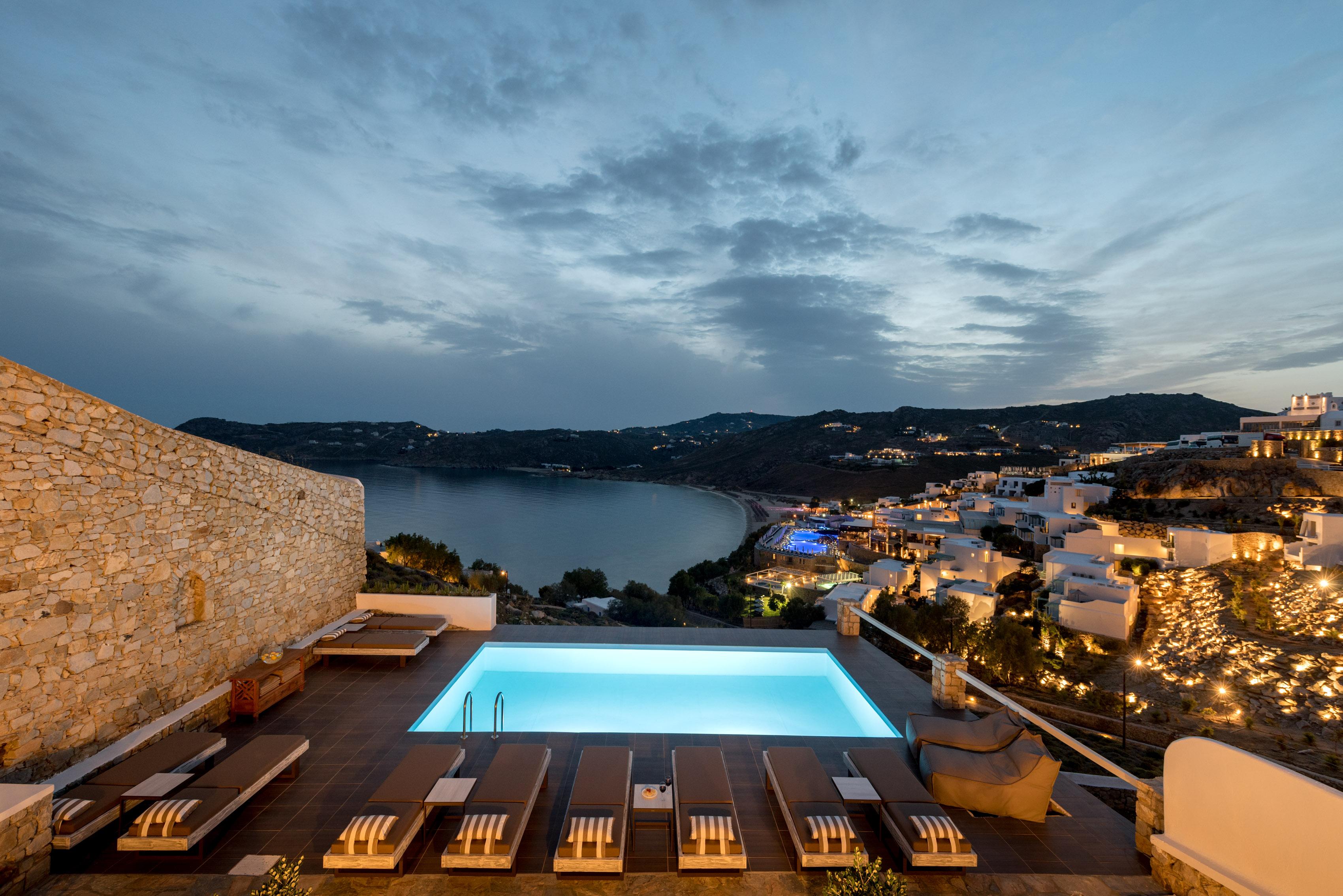 Cova Mykonos Suites Elia  Exterior foto