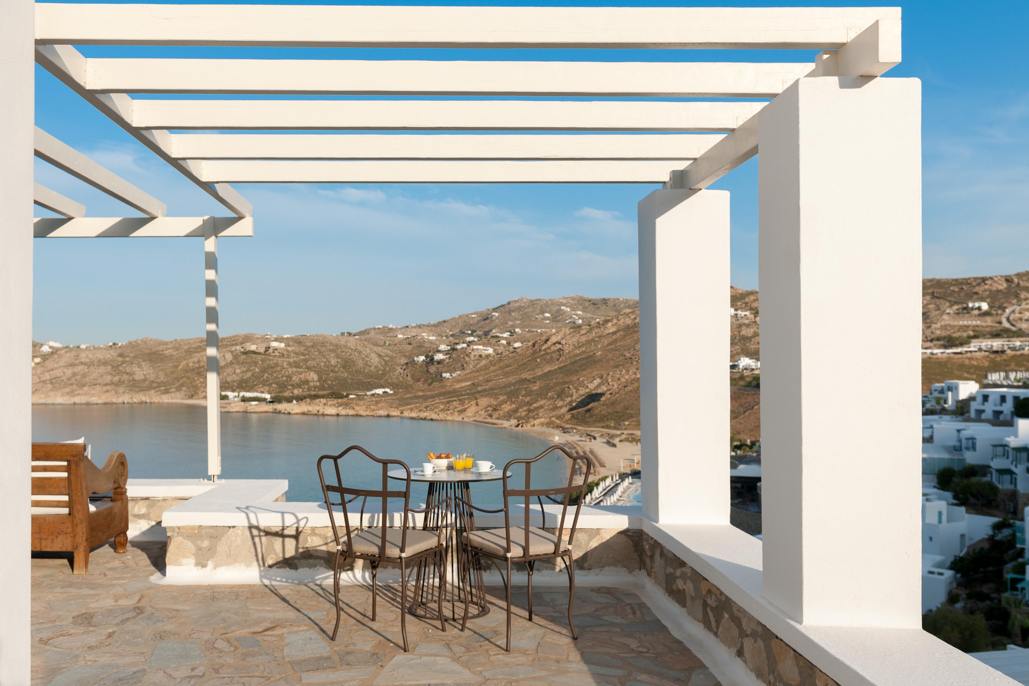 Cova Mykonos Suites Elia  Exterior foto