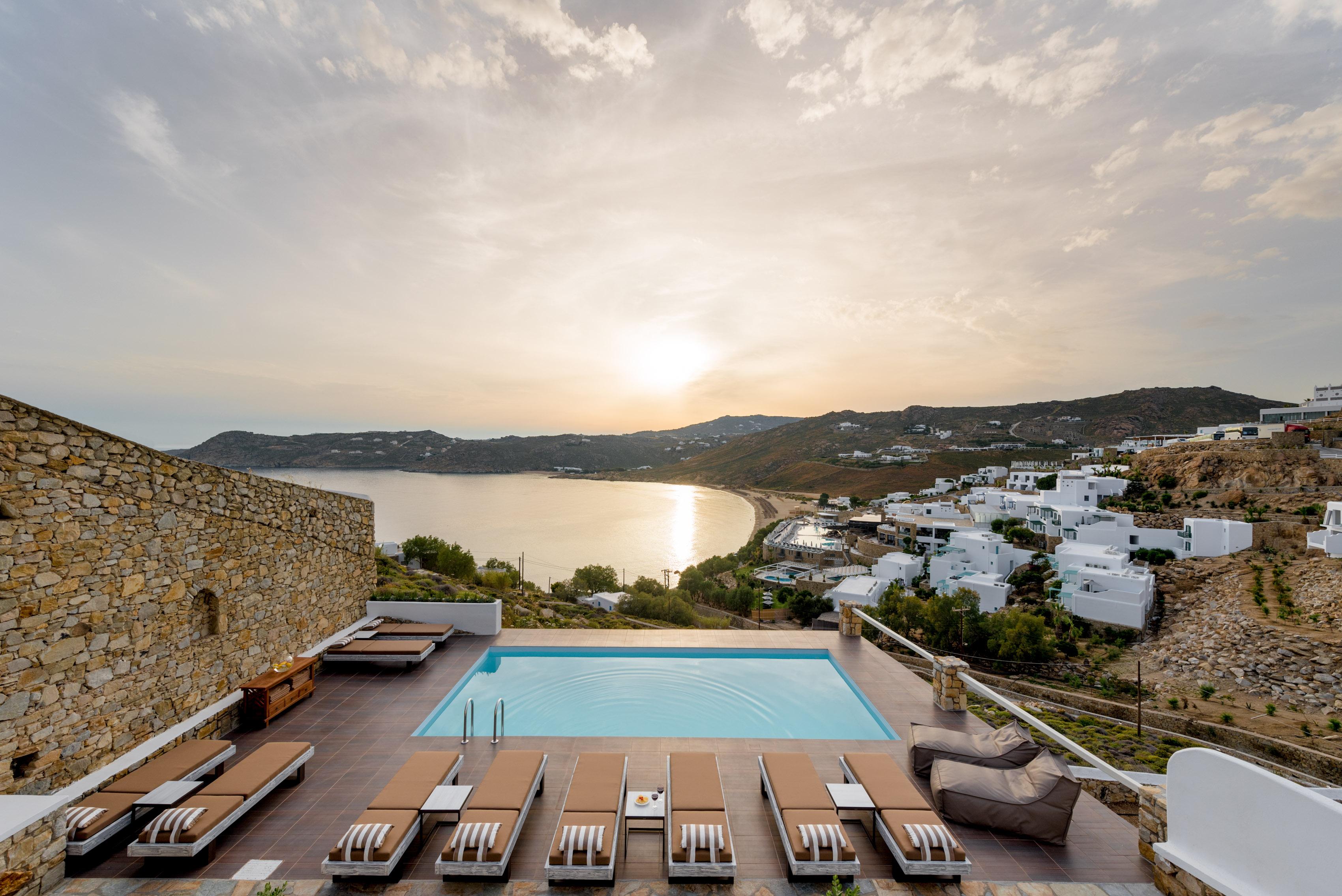 Cova Mykonos Suites Elia (Mykonos) Exterior foto