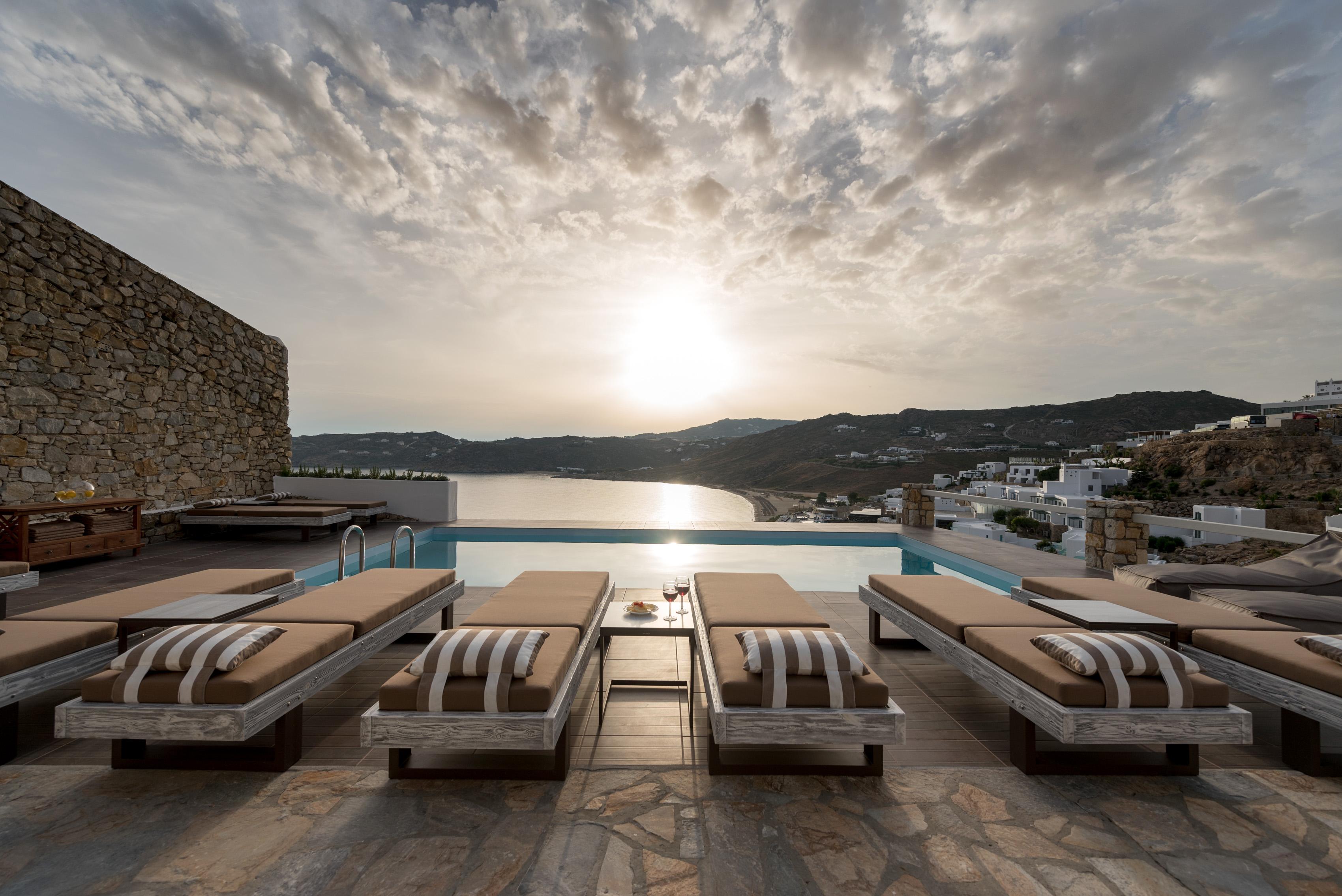 Cova Mykonos Suites Elia  Exterior foto