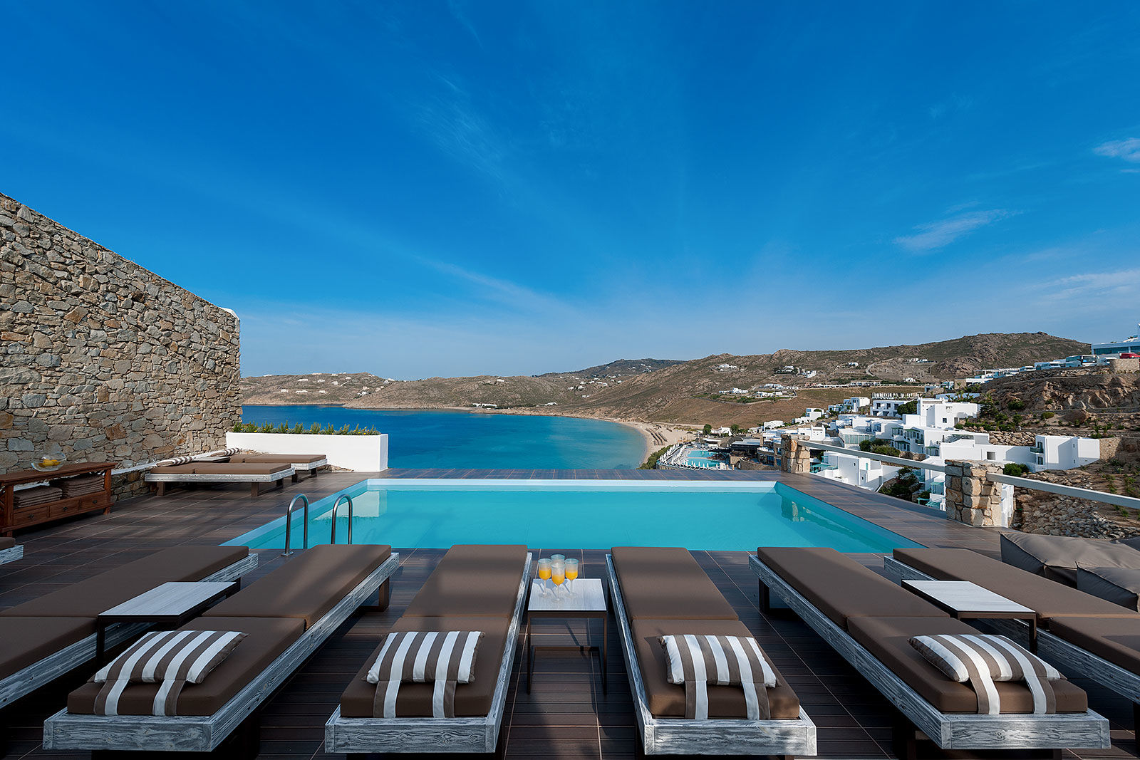 Cova Mykonos Suites Elia  Exterior foto