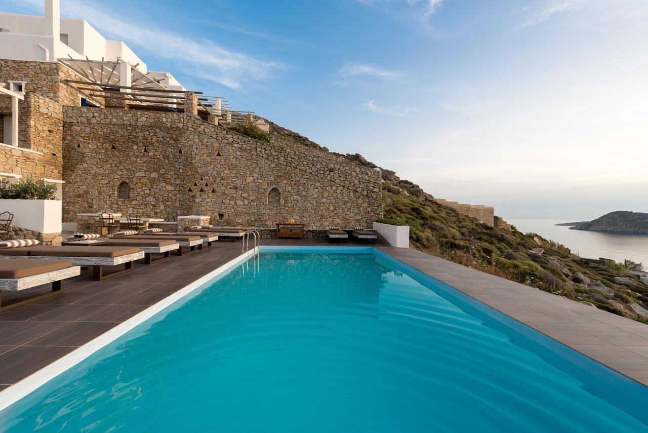 Cova Mykonos Suites Elia  Exterior foto