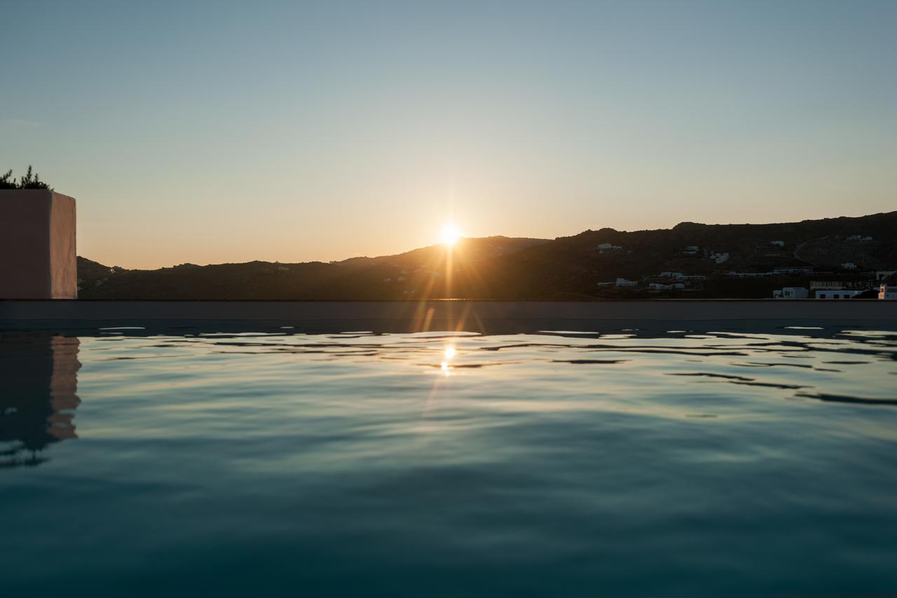 Cova Mykonos Suites Elia  Exterior foto