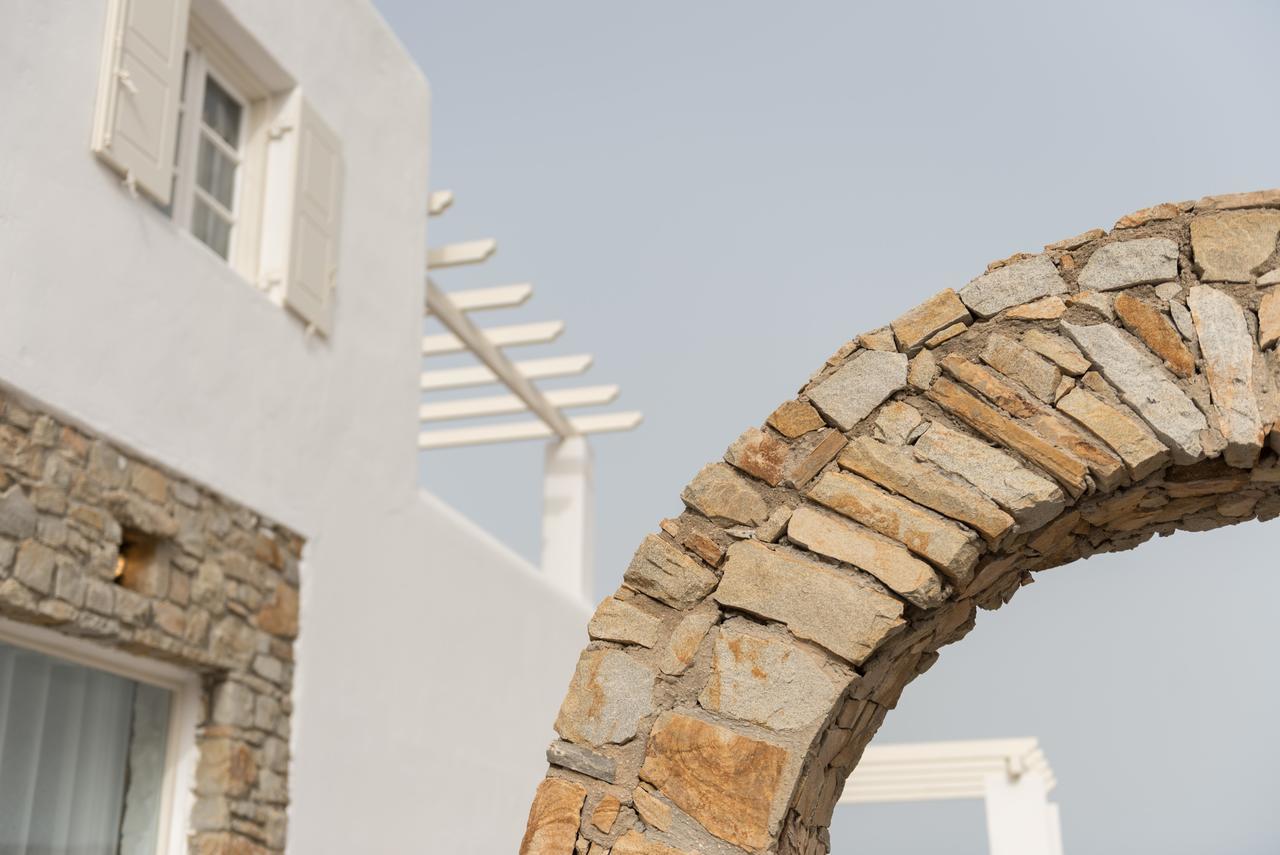 Cova Mykonos Suites Elia  Exterior foto