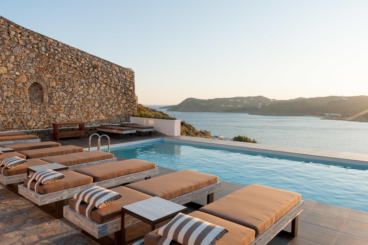 Cova Mykonos Suites Elia  Exterior foto