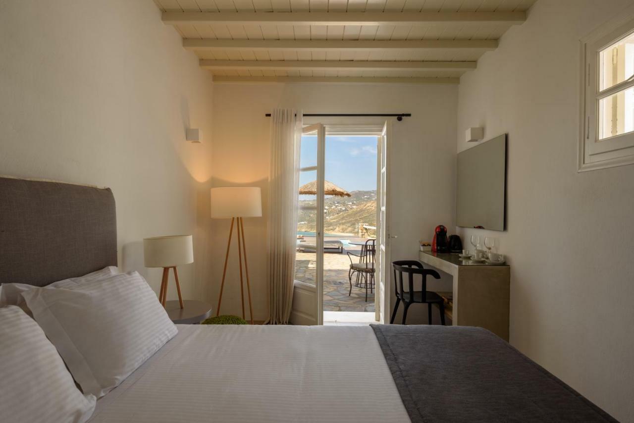 Cova Mykonos Suites Elia  Exterior foto