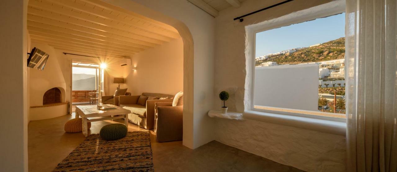 Cova Mykonos Suites Elia  Exterior foto