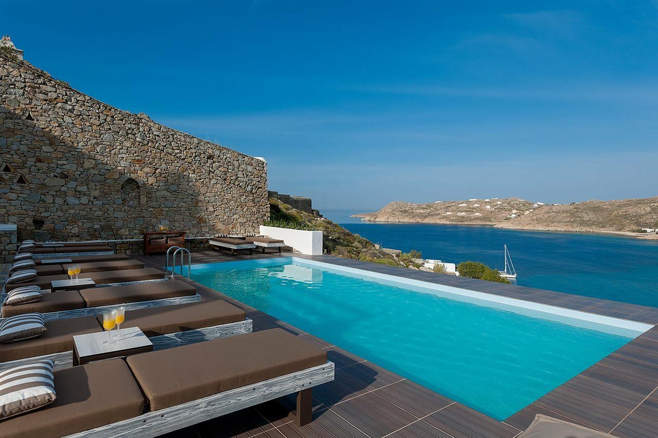 Cova Mykonos Suites Elia  Exterior foto